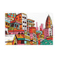 Dazzling Palaces of Rajasthan - Destination India - Canvas