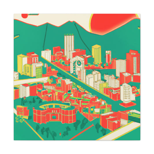 Qullpa Reñu - South America - Canvas