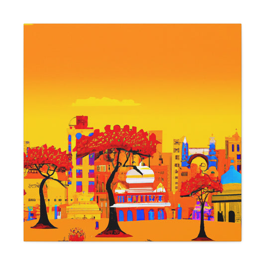 Amitabh Bachchan - India - Canvas