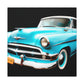 "Marine Marvel" - Automobile Canvas