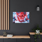 "Garden Glimmer" - Canvas - Succulent