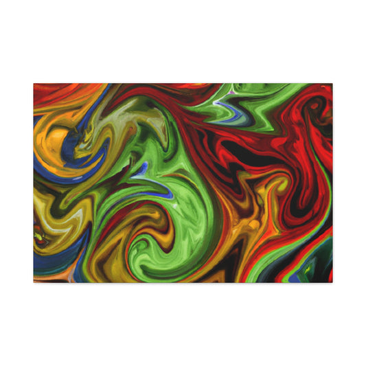 Witchy Blend - Canvas - Abstract