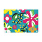 Serenity Blossom - Floral Canvas