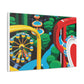 Sunburst Haven - Landscape - Amusement - Canvas