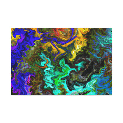 Earth Magic - Canvas - Abstract