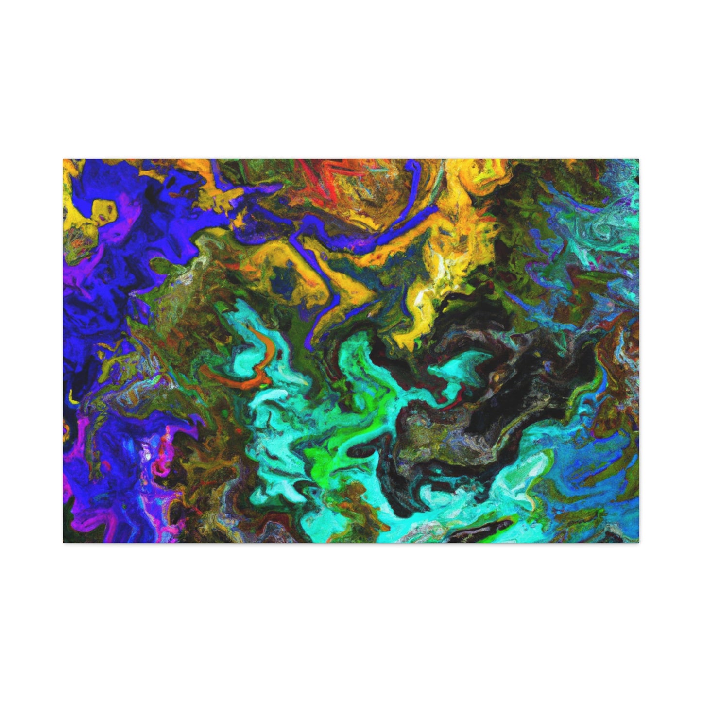 Earth Magic - Canvas - Abstract