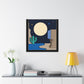 "Poised Reflection - Midcentury" - Canvas