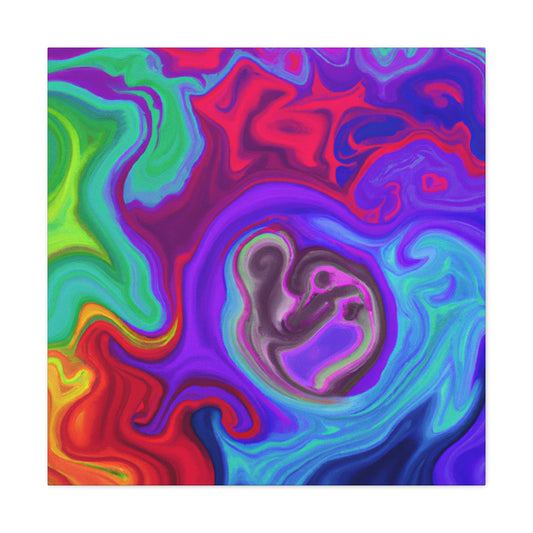 Hans Holbein the Younger - Canvas - Abstract