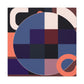 Scrollscape- Midcentury - Canvas