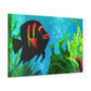"Crest of the Deep Blue" - Underwater Canvas