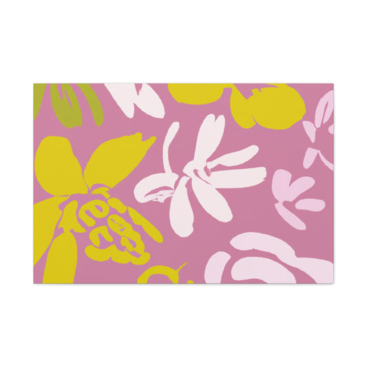 Fleur-Floral - Canvas