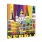 Voodoo Ville - New Orleans - Canvas