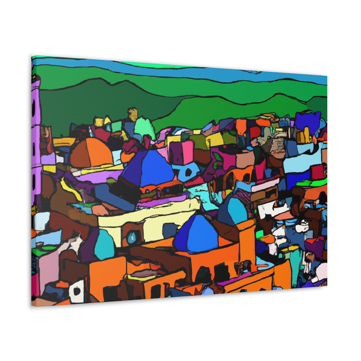 Erhane Osni - Morraco - Canvas