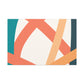 Speckled Skies - Midcentury - Canvas