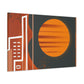 Full Blown - Midcentury Canvas