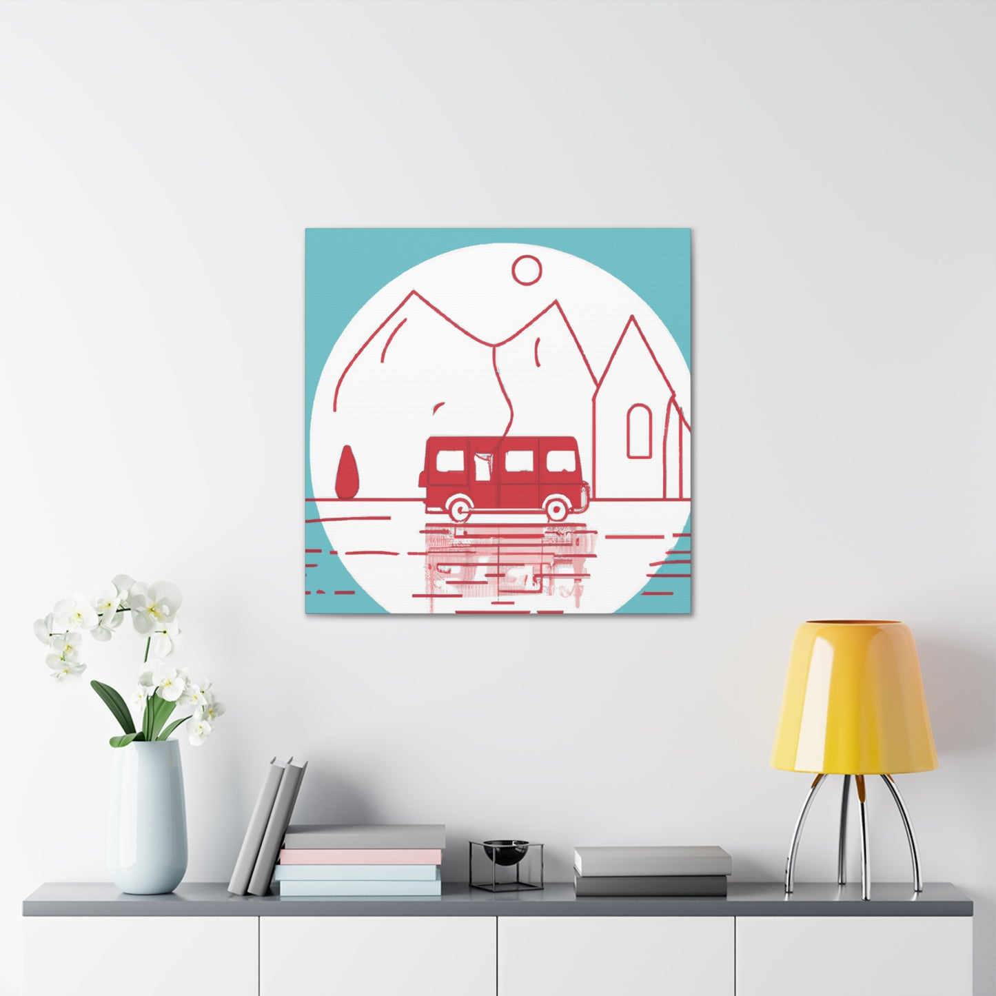 Radiance - Minimalism - Canvas