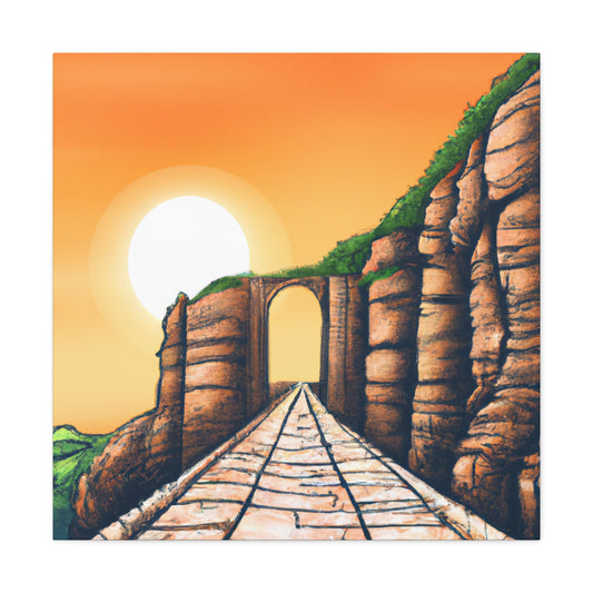India Majestic - Destination India - Canvas