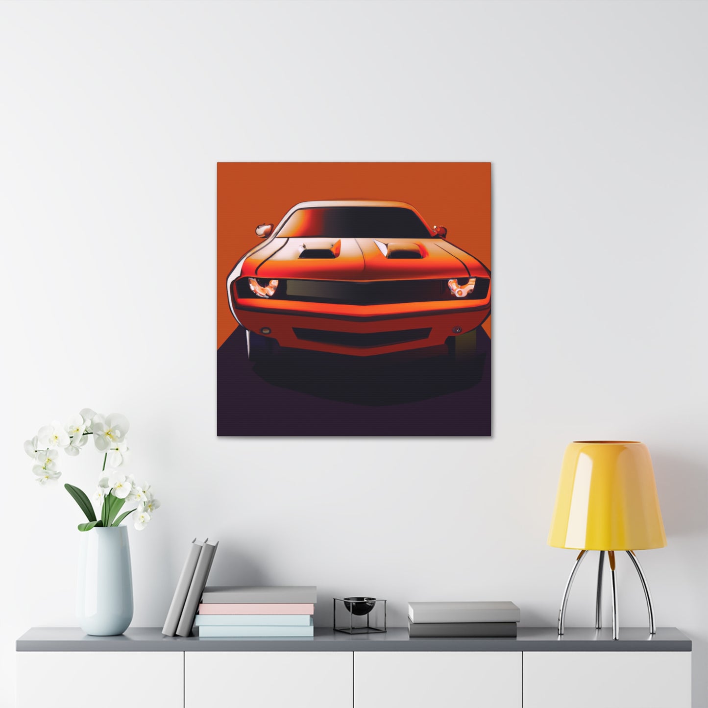 Hot Streak - Automobile - Canvas