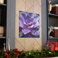 Purple Splendor - Canvas - Succulent