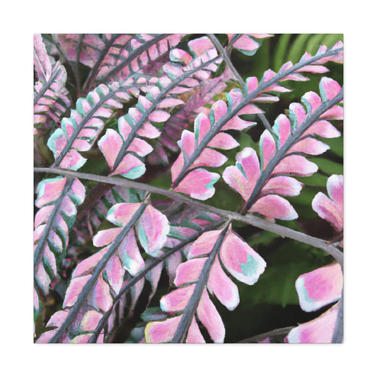 Hypseus, The Mystic Muse. - Canvas - Floral