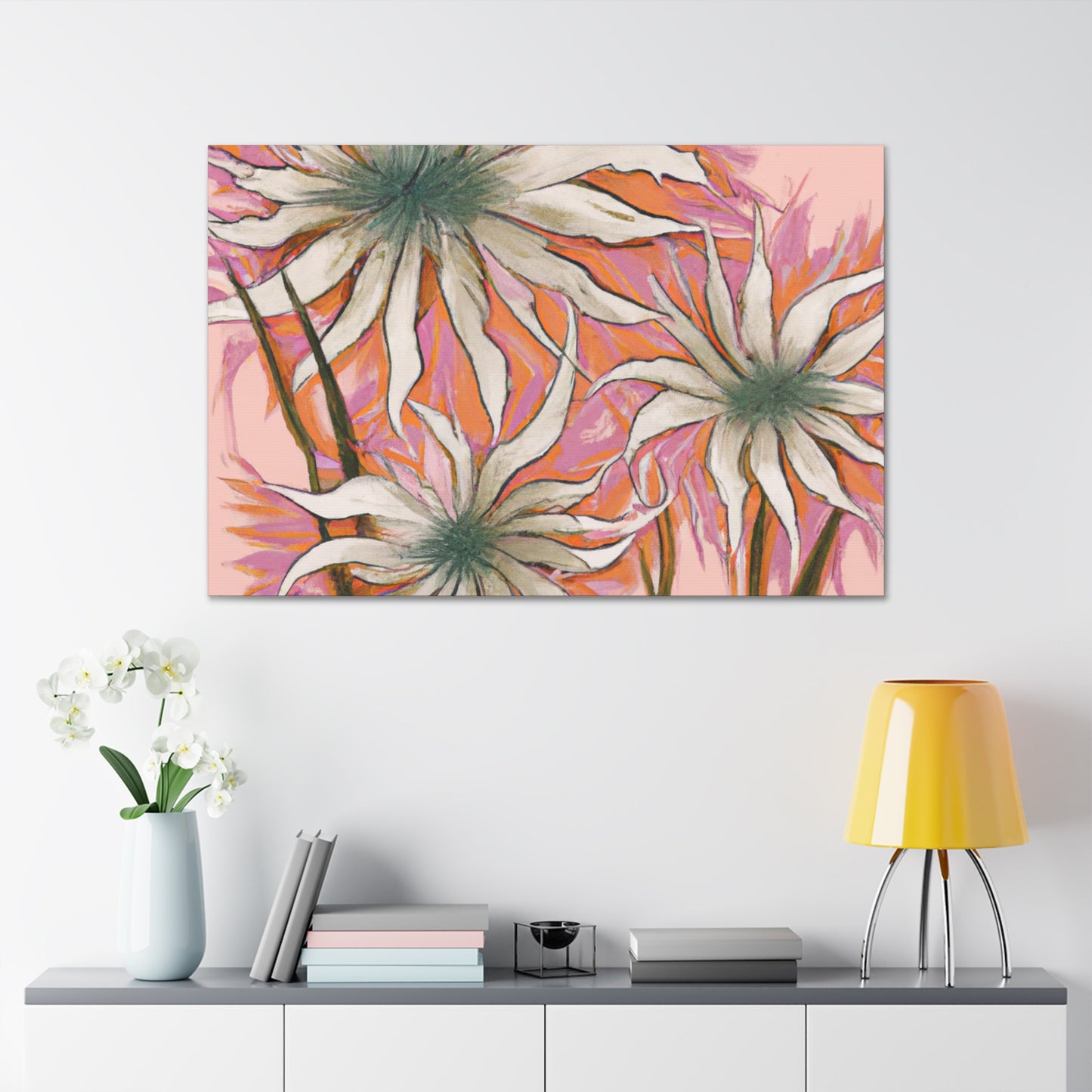 Blossom Brilliance - Floral - Canvas
