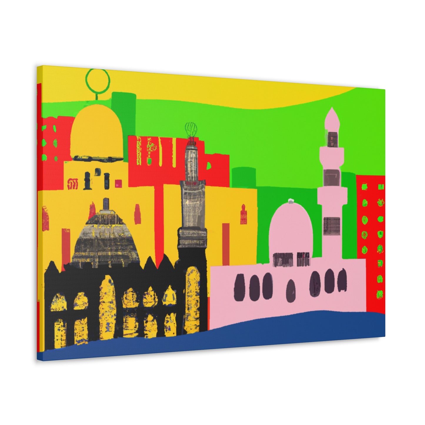 Omarion - Middle East - Canvas