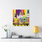 Voodoo Ville - New Orleans - Canvas