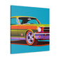 Streetsweeper - Automobile - Canvas