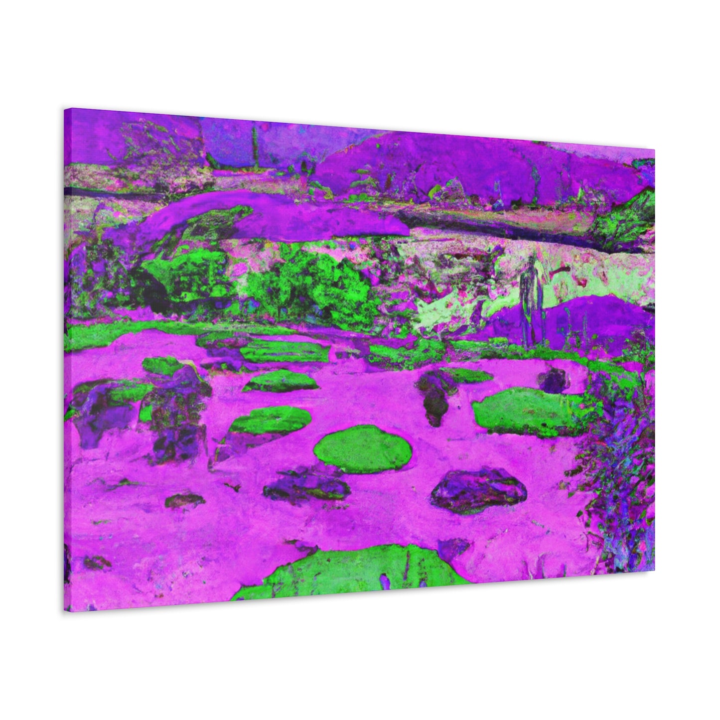 Dune-scape Landscape - Canvas