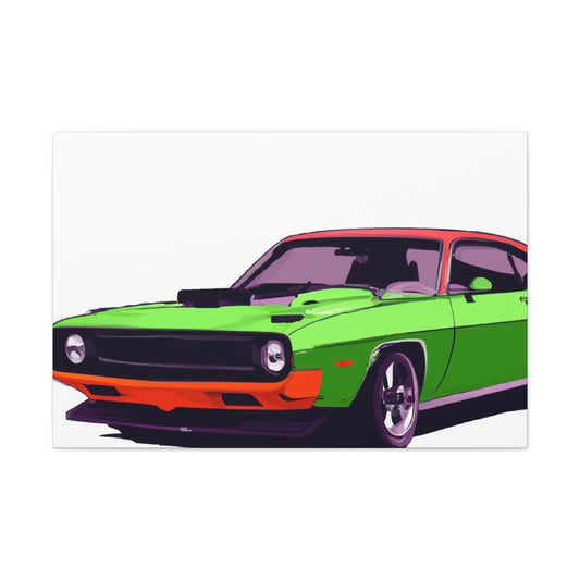 Rumble Torch - Automobile - Canvas