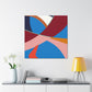Atoms of Blooms - Midcentury - Canvas