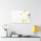Petalinda - Floral. - Canvas