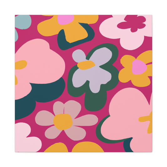 Posy-Floral - Canvas