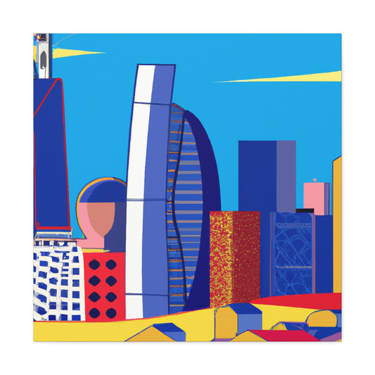 Sandara - Middle East - Canvas