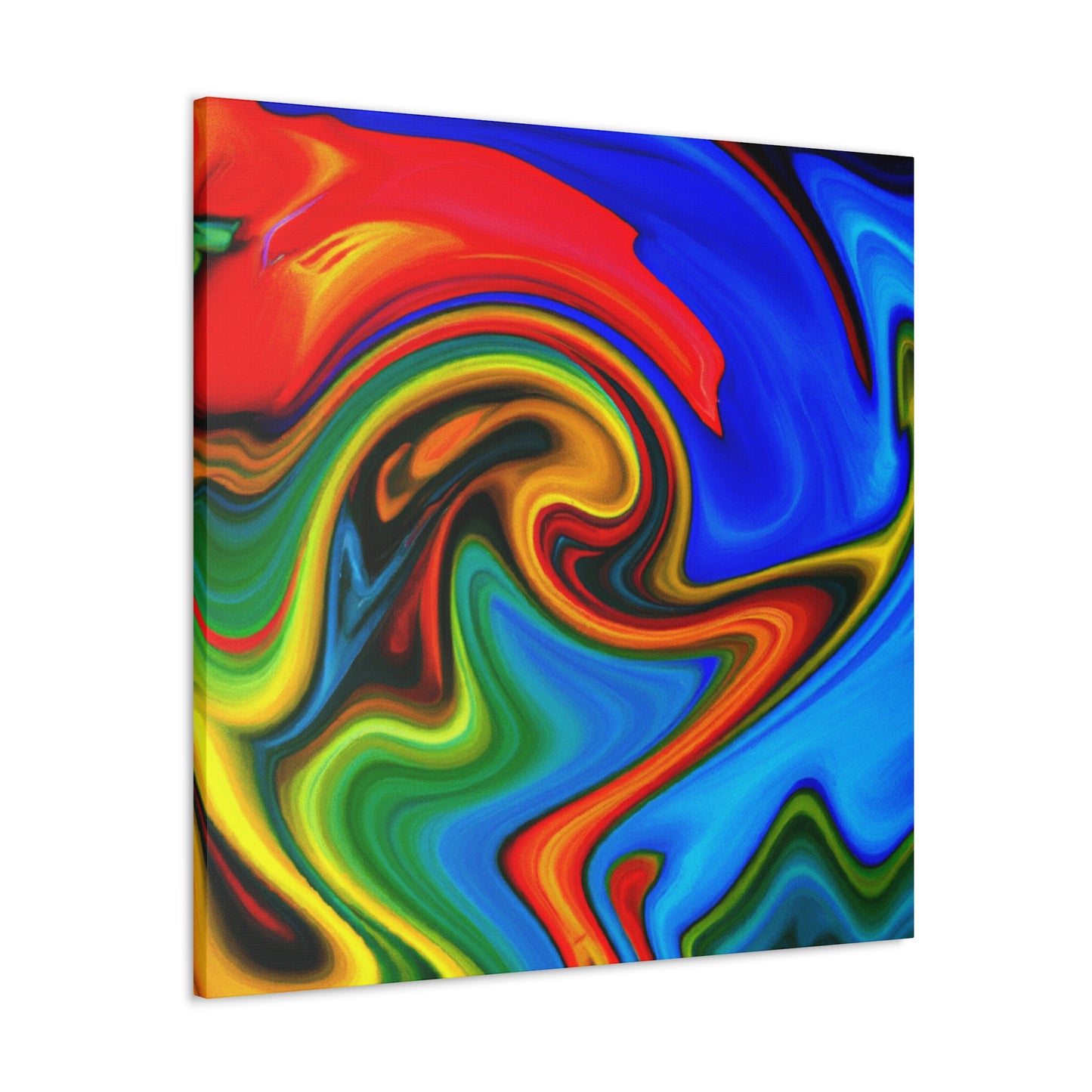 Crystal Dew - Abstract - Canvas