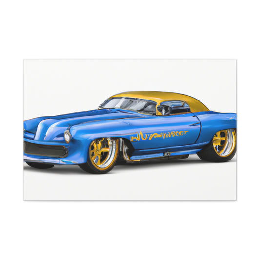 Cruisin' Thruster - Automobile - Canvas