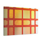 Orange Slice - Glass Canvas