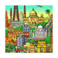 New Delhi - Destination India - Canvas