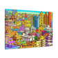 La Mahal - Destination India - Canvas