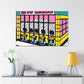 Pop Stop - Canvas - Pop Art