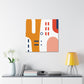 Riverside Escape - Midcentury - Canvas