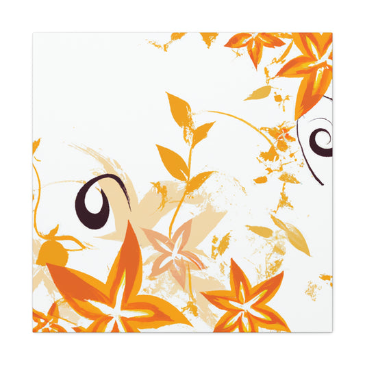 Rosevale - Floral - Canvas