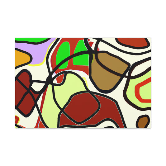Ocean Dew - Abstract - Canvas