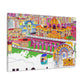 Vijaypur - Destination India - Canvas