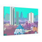 Journey of Wonders - Destination India - Canvas
