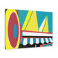 Sunshine Records - Canvas Pop Art