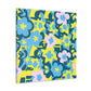 "Floral Fantasia" - Floral Canvas