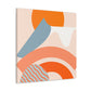 Mixed Geometries - Midcentury - Canvas
