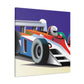 Flame Beast - Automobile - Canvas