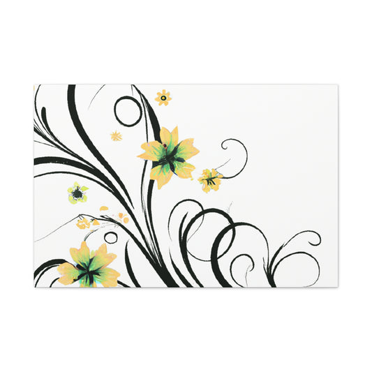 Petalina - Floral - Canvas
